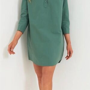 Pomander Place Green Mini Dress